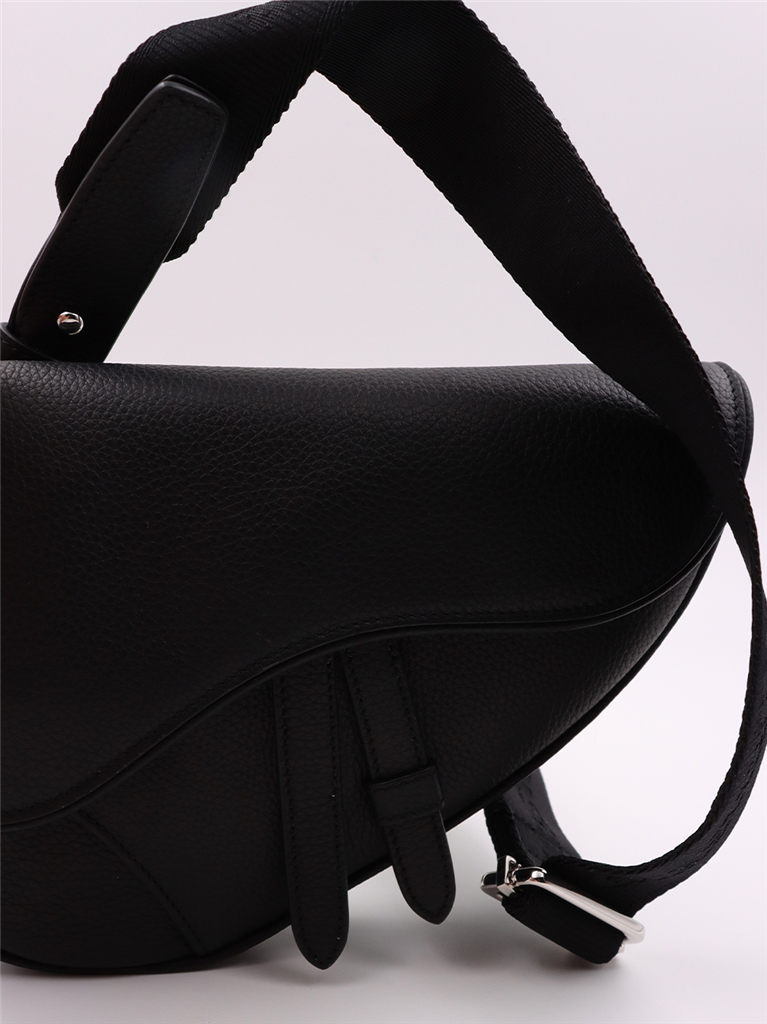 Bolsas transversais Mini sac Saddle Dior Preto Homme