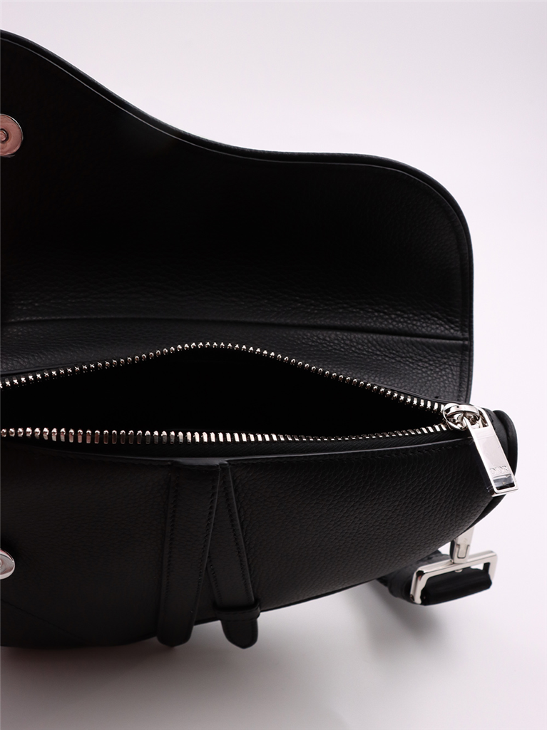 Bolsas transversais Mini sac Saddle Dior Preto Homme