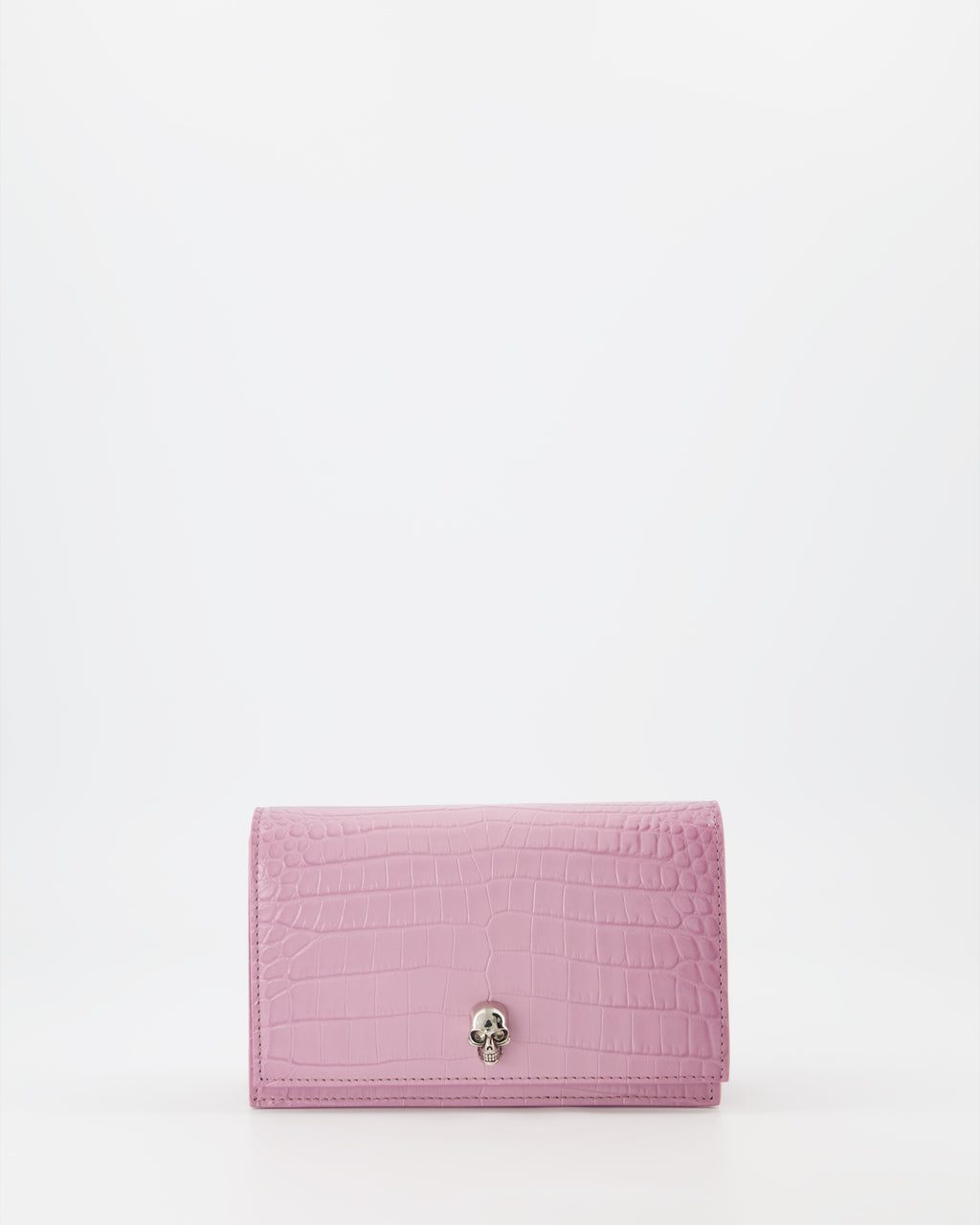 クロスボディバッグ スカルバッグ Alexander McQueen ピンク 女性