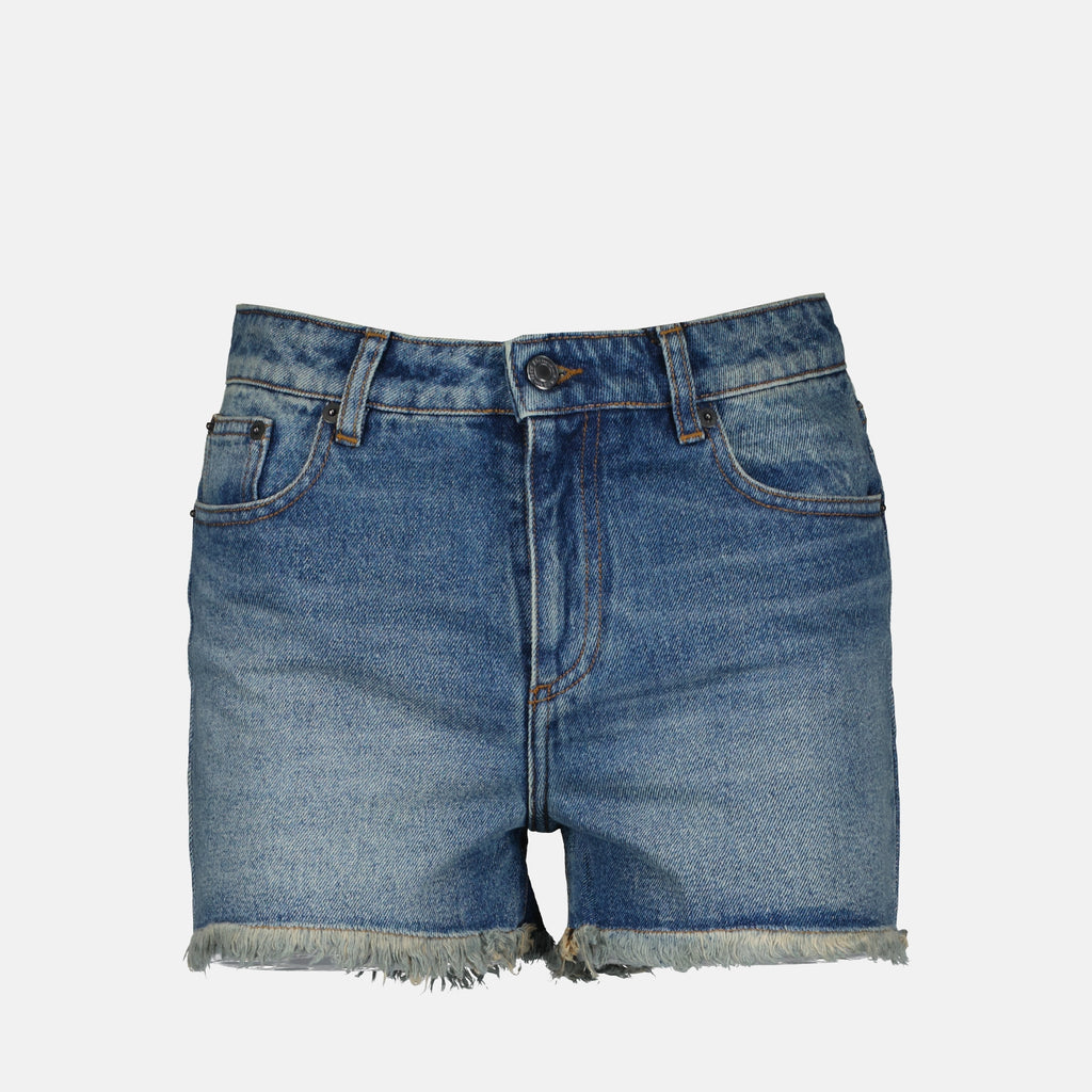 Shorts Short en jean Ami PARIS Bleu Femme