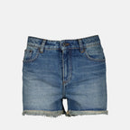 Shorts Short en jean Ami PARIS Bleu Femme