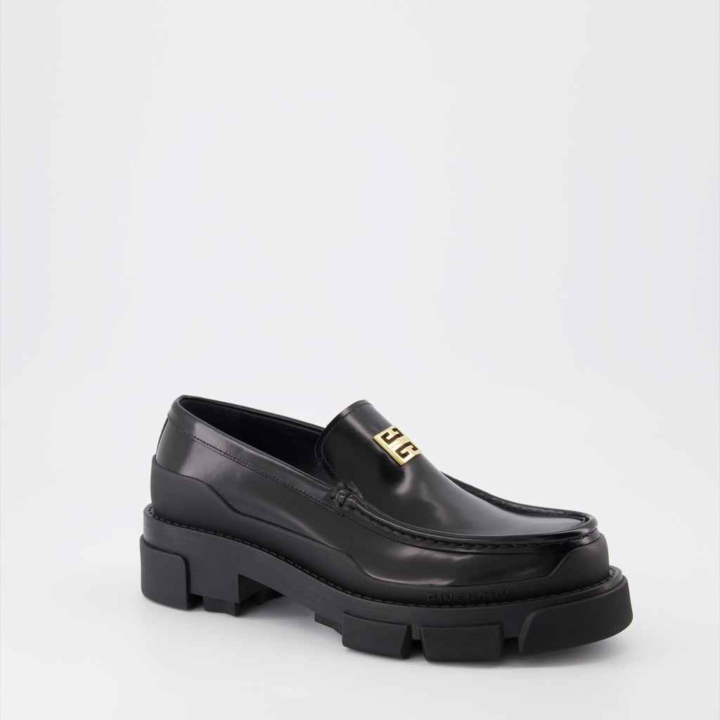 Mocassins Mocassins 4G Givenchy Noir Femme