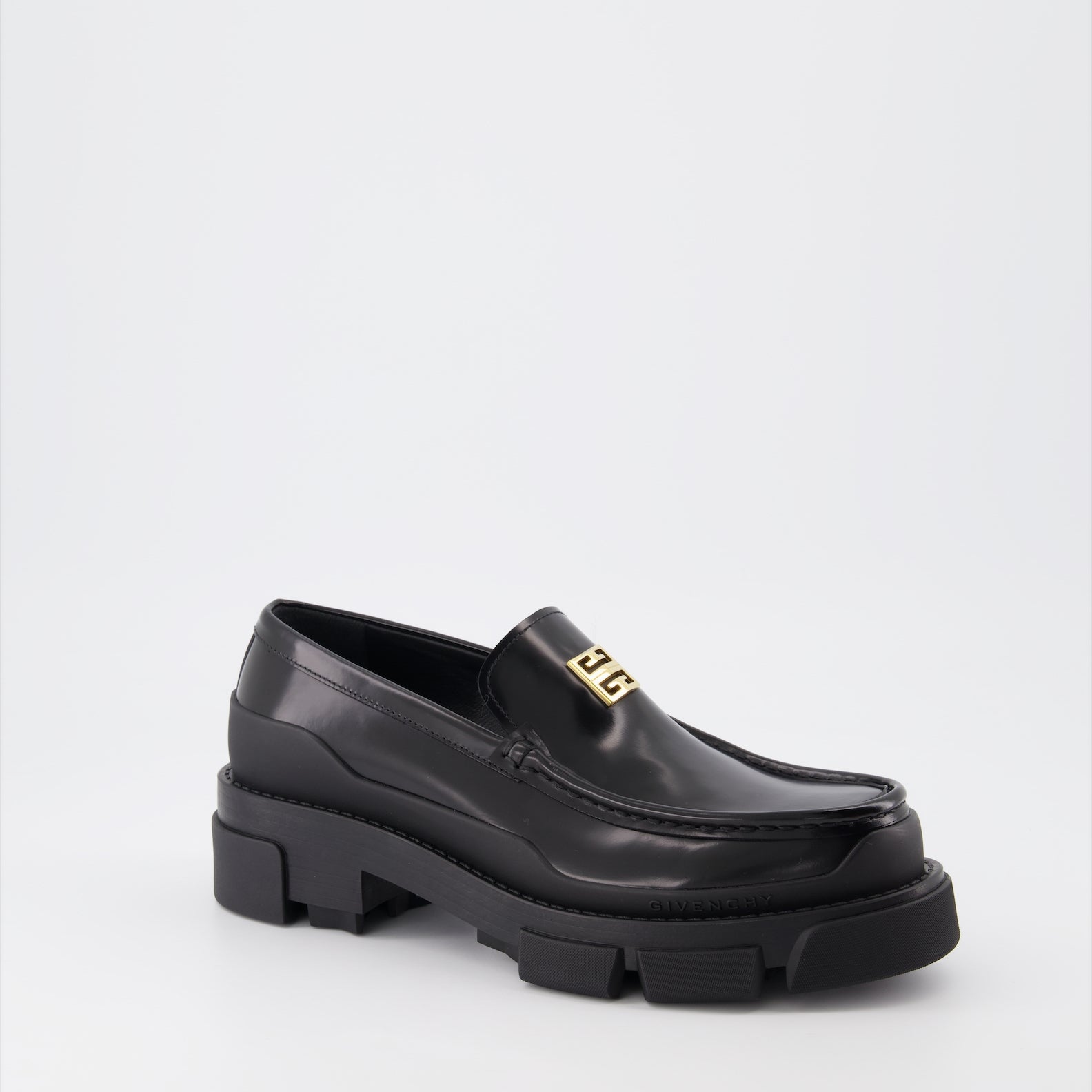 Mocassins Mocassins 4G Givenchy Noir Femme