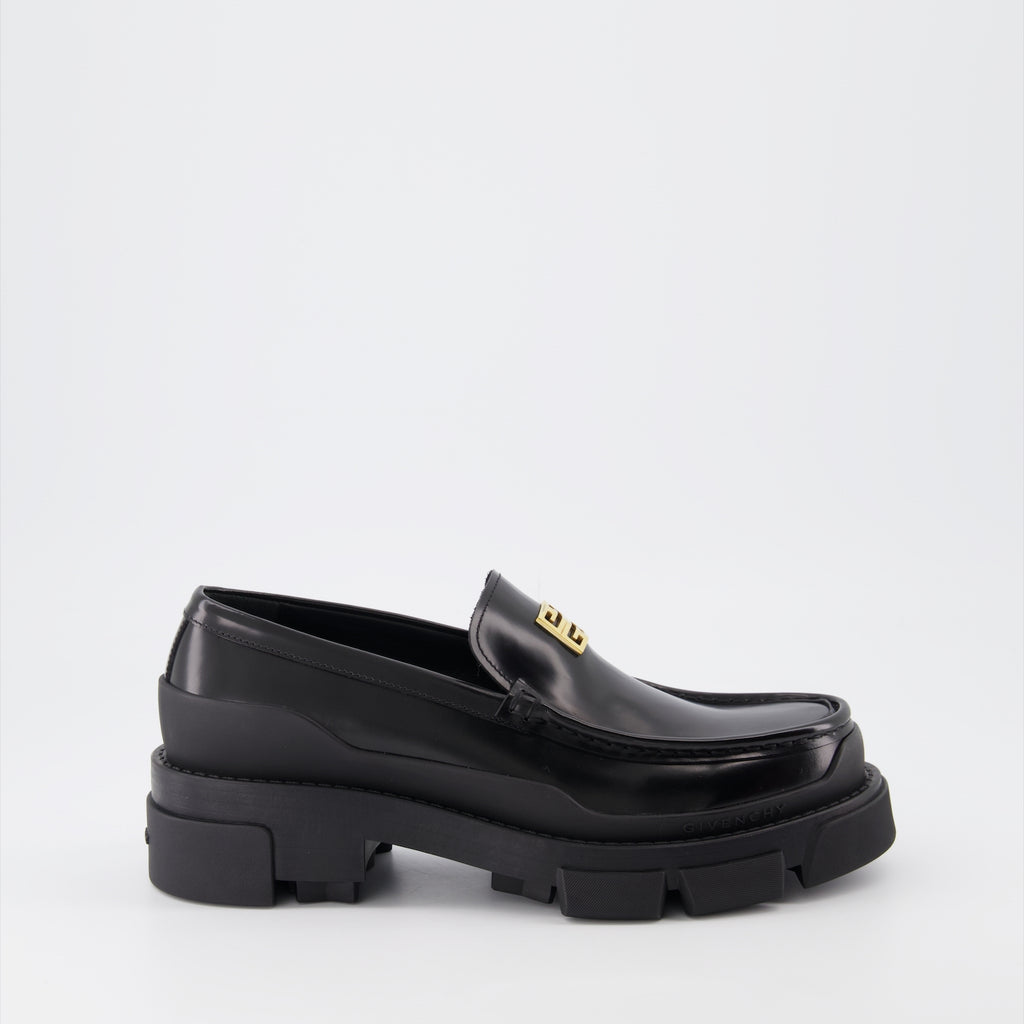 Mocassins Mocassins 4G Givenchy Noir Femme