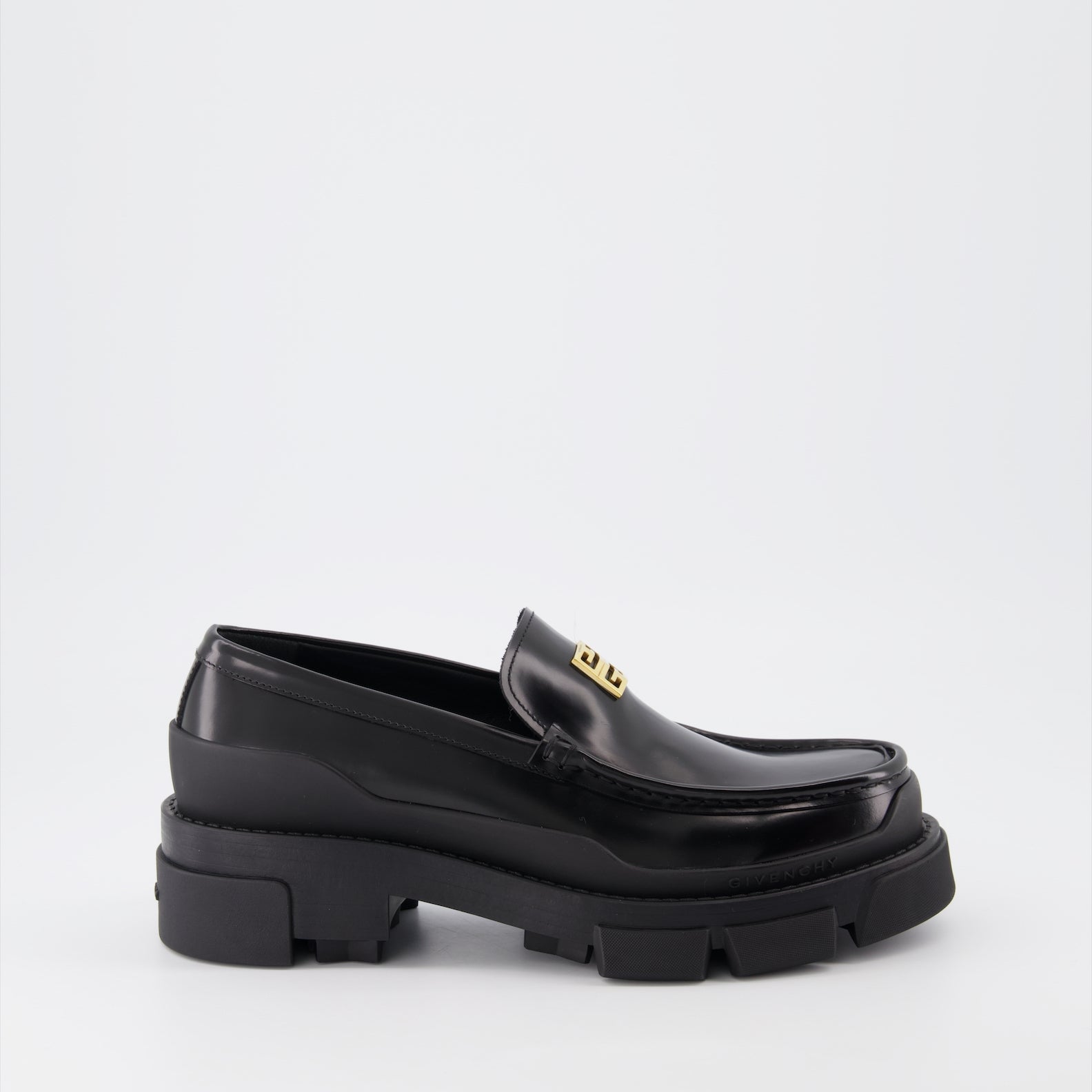 Mocassins Mocassins 4G Givenchy Noir Femme