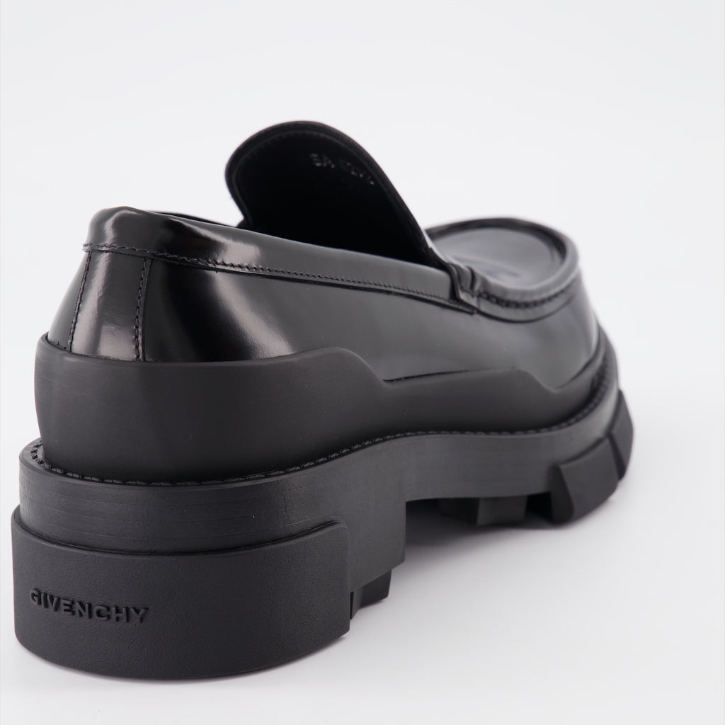 Mocassins Mocassins 4G Givenchy Noir Femme