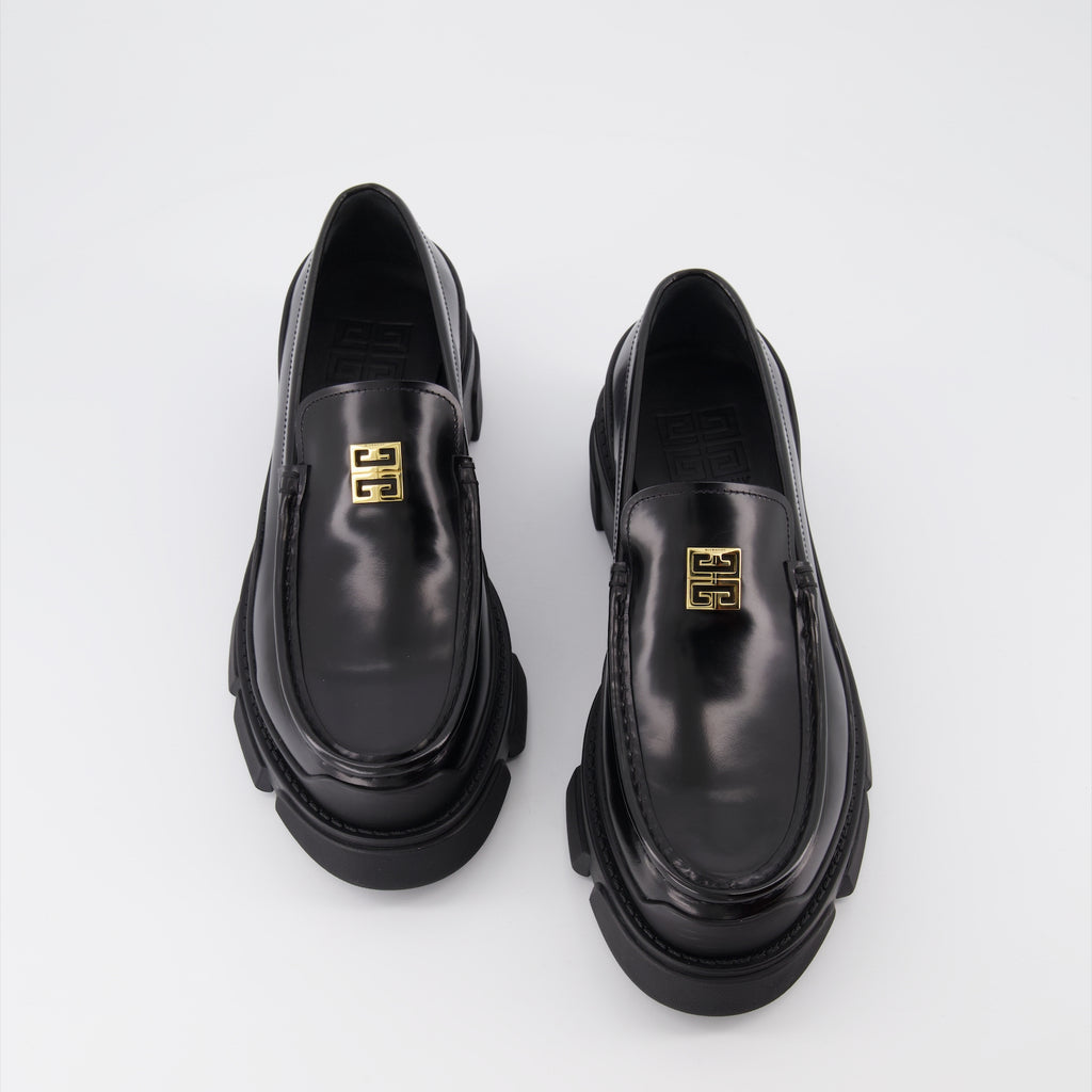 Mocassins Mocassins 4G Givenchy Noir Femme