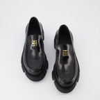 Mocassins Mocassins 4G Givenchy Noir Femme