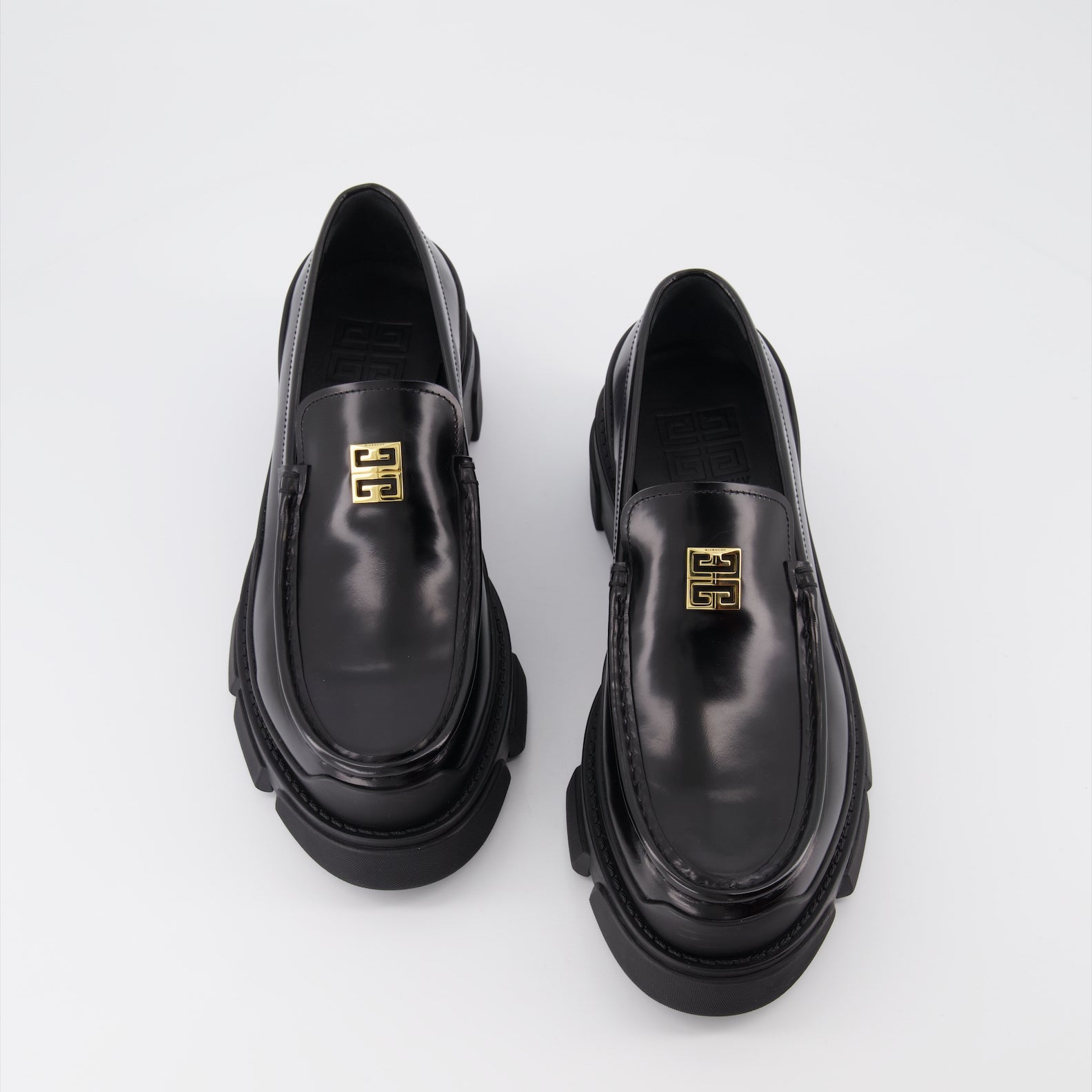 Mocassins Mocassins 4G Givenchy Noir Femme