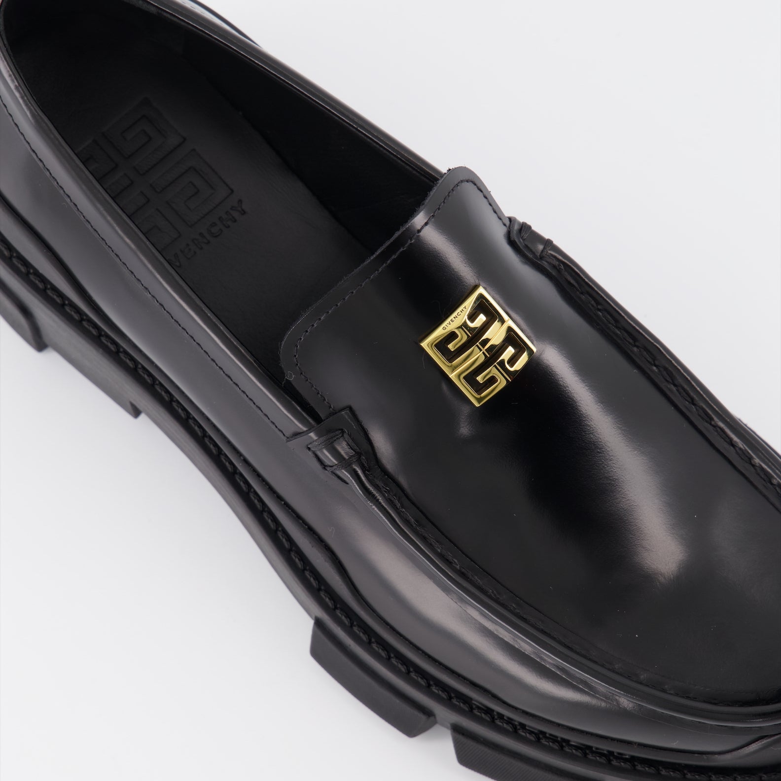 Mocassins Mocassins 4G Givenchy Noir Femme