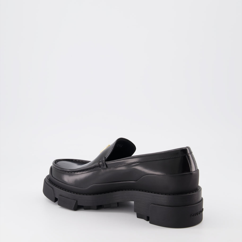 Mocassins Mocassins 4G Givenchy Noir Femme