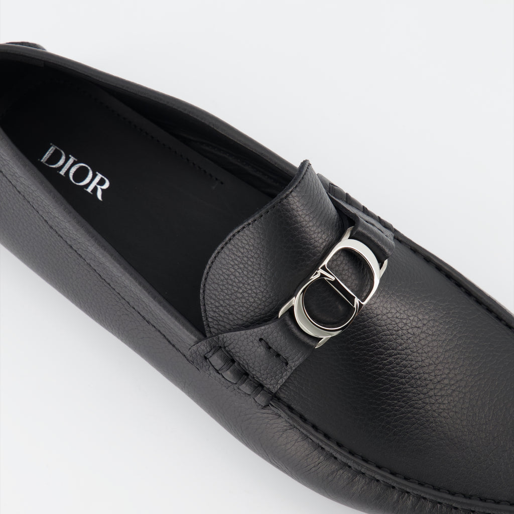 Mocassins Mocassins CD Dior Noir Homme