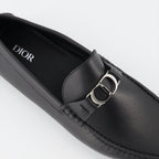 Mocassins Mocassins CD Dior Noir Homme