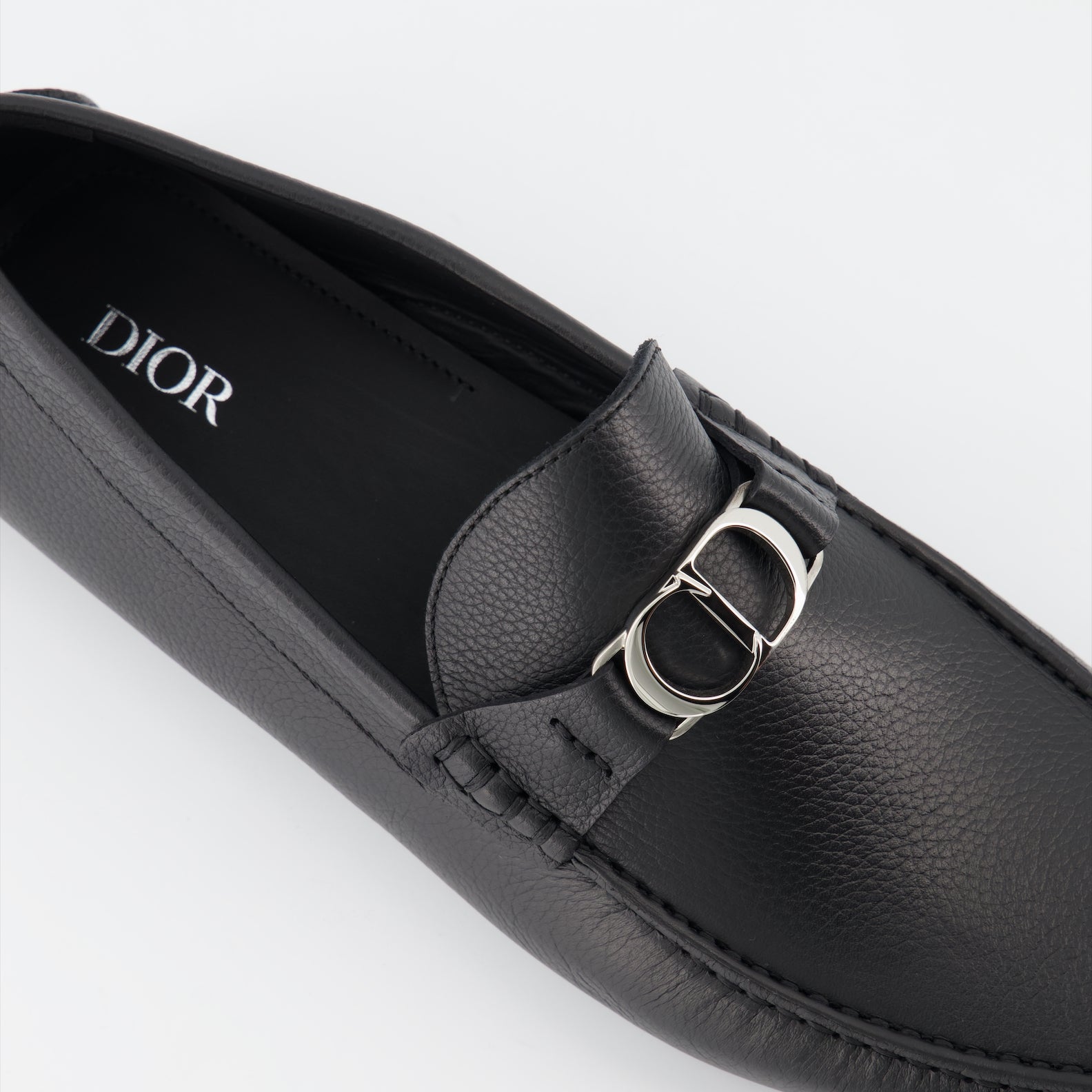 Mocassins Mocassins CD Dior Noir Homme