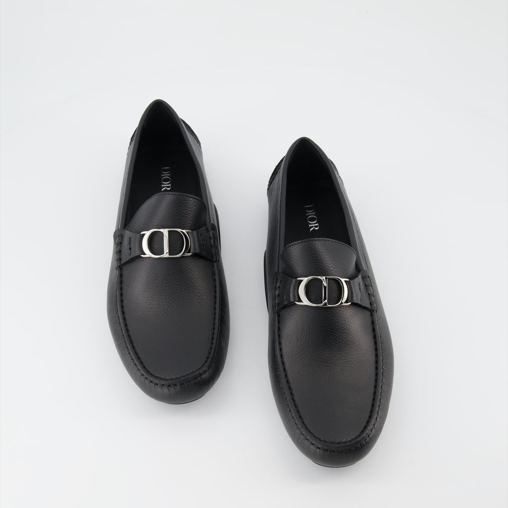 Mocassins Mocassins CD Dior Noir Homme