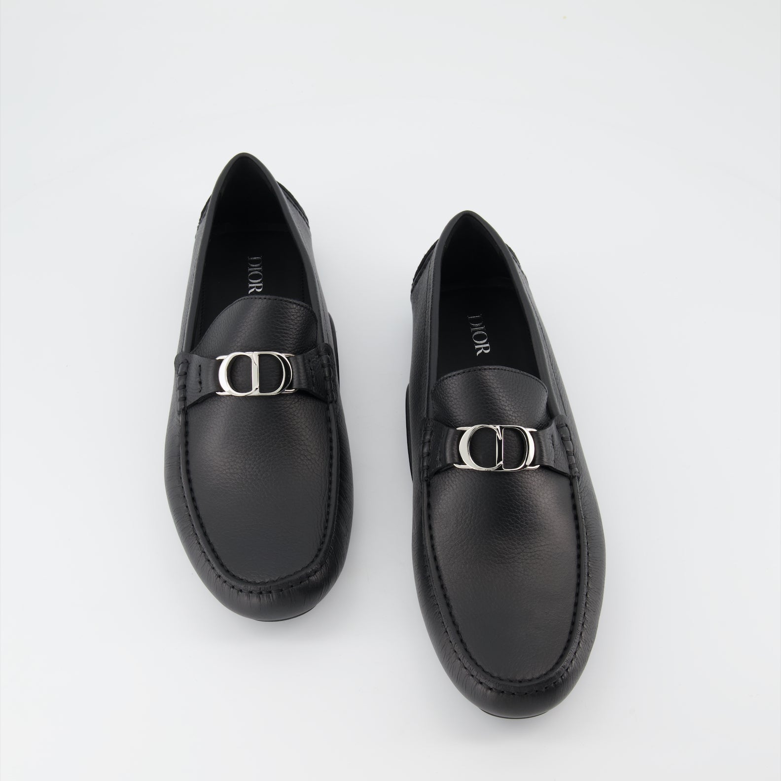 Mocassins Mocassins CD Dior Noir Homme