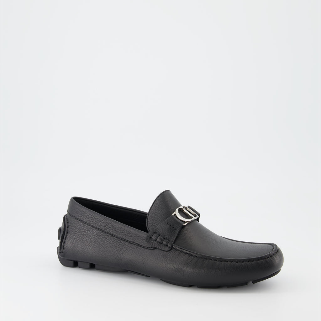 Mocassins Mocassins CD Dior Noir Homme