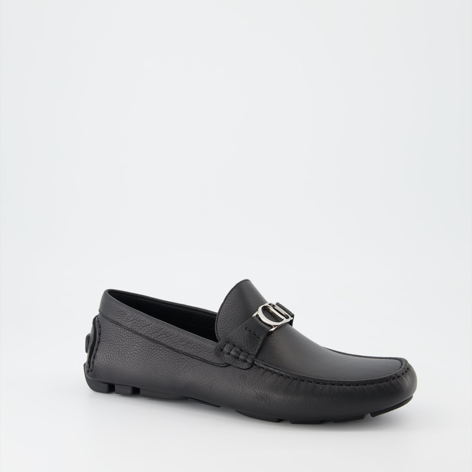 Mocassins Mocassins CD Dior Noir Homme