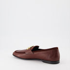 Mocassins Mocassins DG en cuir Dolce & Gabbana Marron Homme