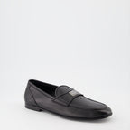 Mocassins Mocassins DG en cuir Dolce & Gabbana Noir Homme