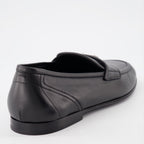 Mocassins Mocassins DG en cuir Dolce & Gabbana Noir Homme