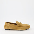 Mocassins Mocassins Driver la Medusa Versace Beige Homme
