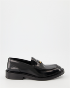 Mocassins Mocassins Medusa Versace Noir Homme