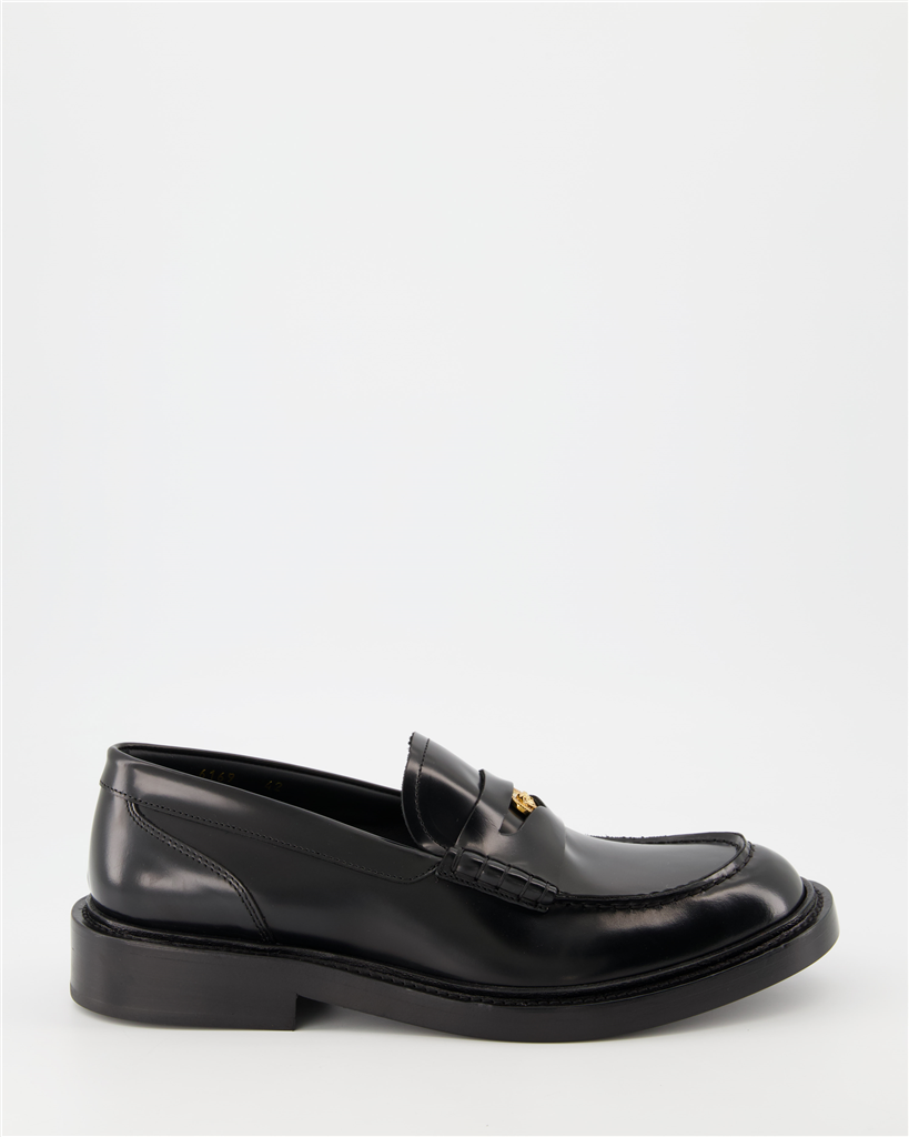 Mocassins Mocassins Medusa Versace Noir Homme
