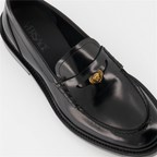 Mocassins Mocassins Medusa Versace Noir Homme