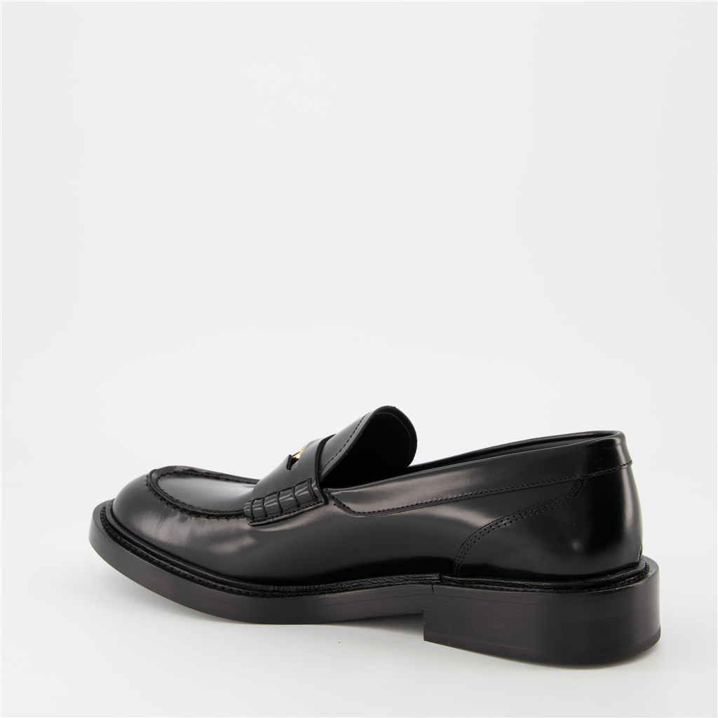Mocassins Mocassins Medusa Versace Noir Homme