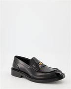 Mocassins Mocassins Medusa Versace Noir Homme