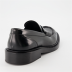 Mocassins Mocassins Medusa Versace Noir Homme