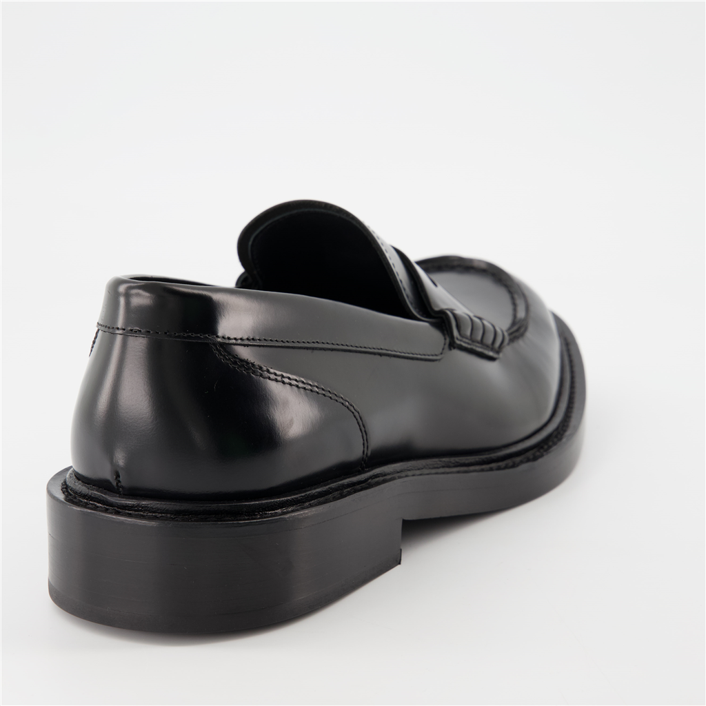 Mocassins Mocassins Medusa Versace Noir Homme