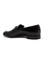 Mocassins Mocassins en cuir Prada Noir Homme