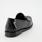 Mocassins Mocassins en cuir Saint Laurent Noir Homme