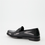 Mocassins Mocassins en cuir Saint Laurent Noir Homme