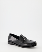 Mocassins Mocassins en cuir Saint Laurent Noir Homme