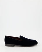 Mocassins Mocassins en velours Dolce & Gabbana Bleu Homme