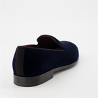 Mocassins Mocassins en velours Dolce & Gabbana Bleu Homme