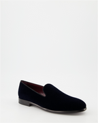 Mocassins Mocassins en velours Dolce & Gabbana Bleu Homme