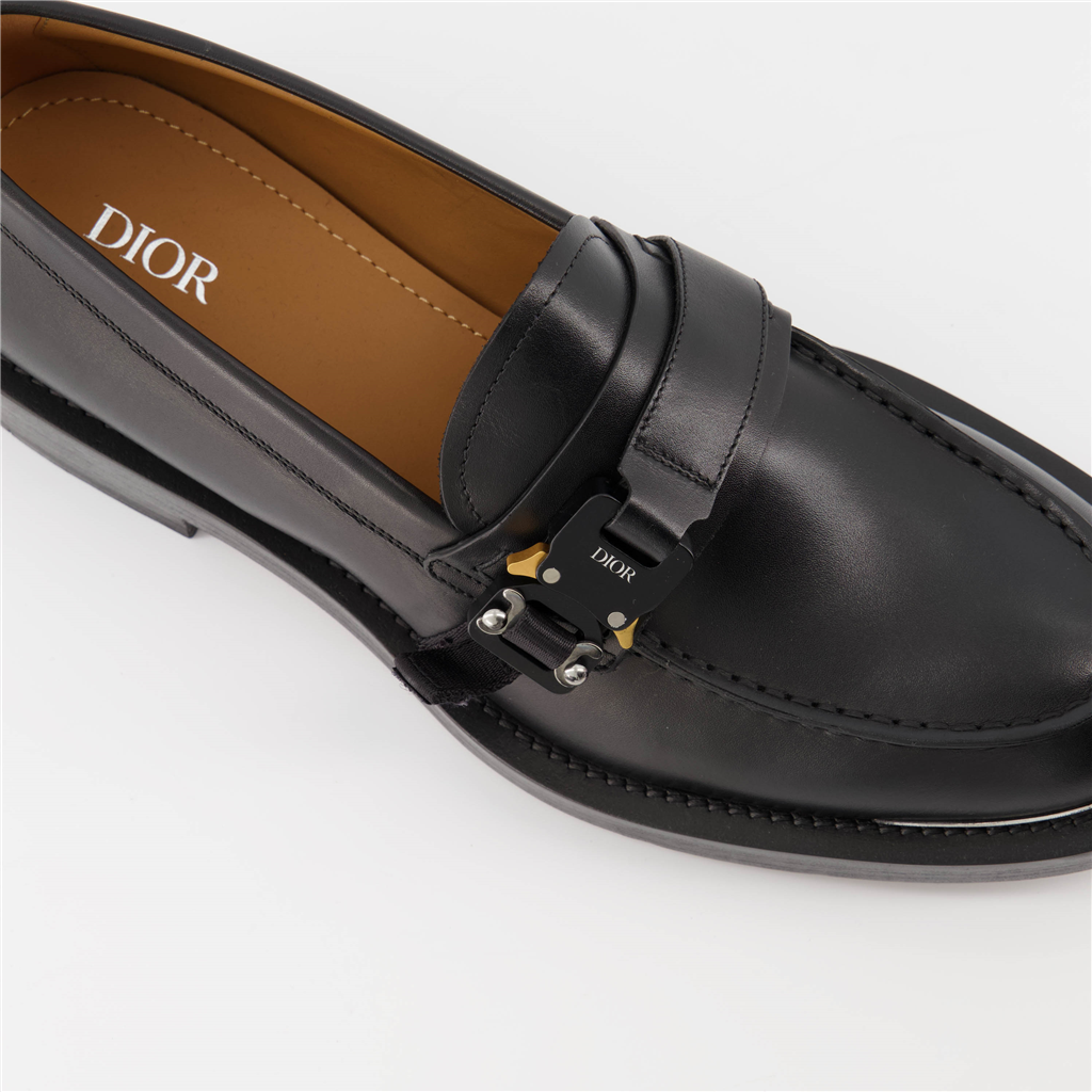Mocassins Mocassins Evidence Dior Preto Homme