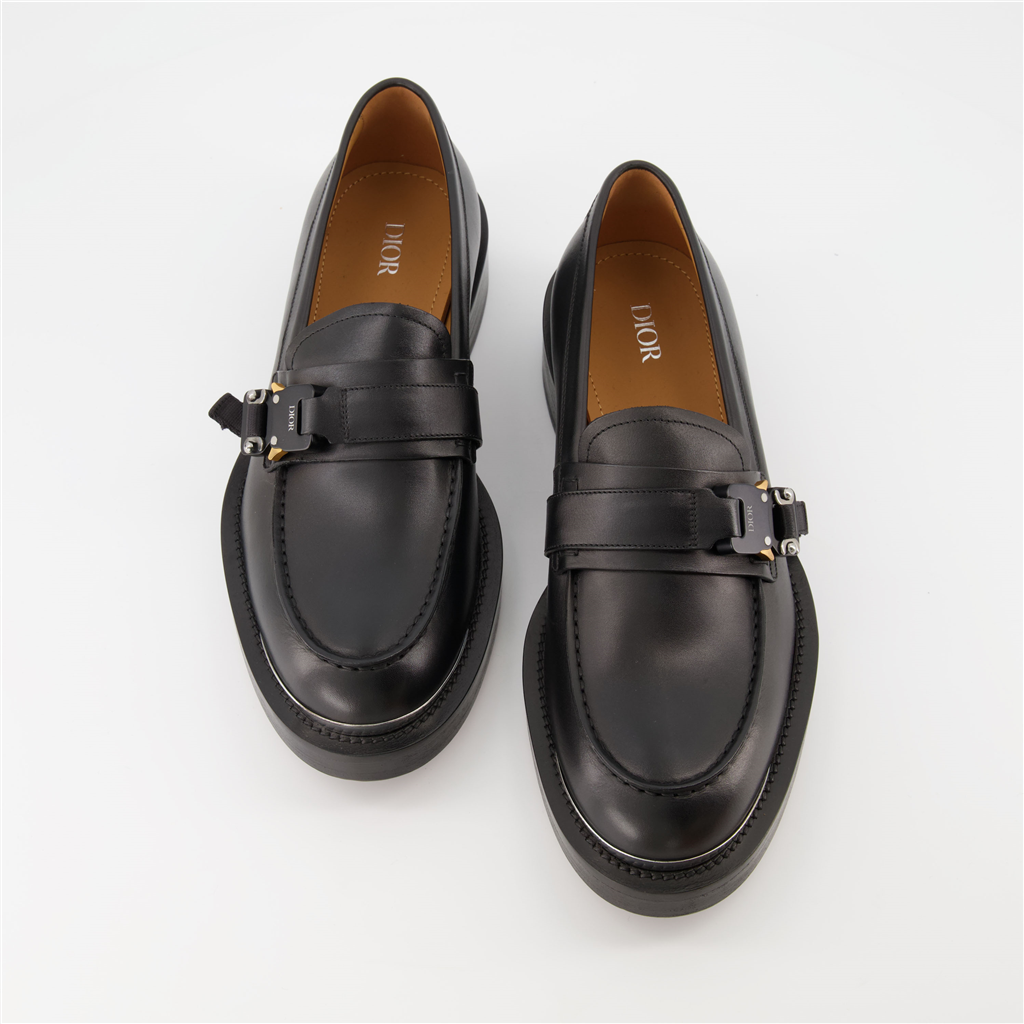 Mocassins Mocassins Evidence Dior Preto Homme