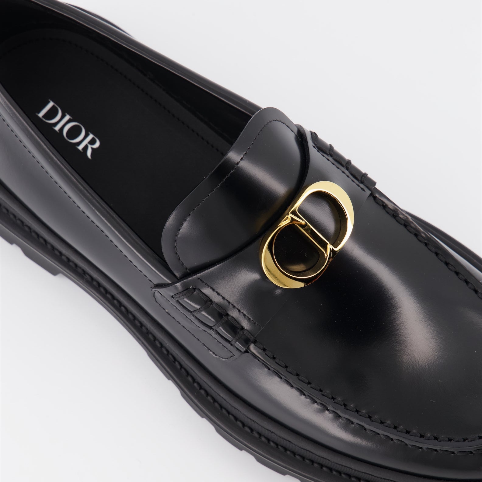 Mocassins Mocassins Explorer Dior Preto Homme