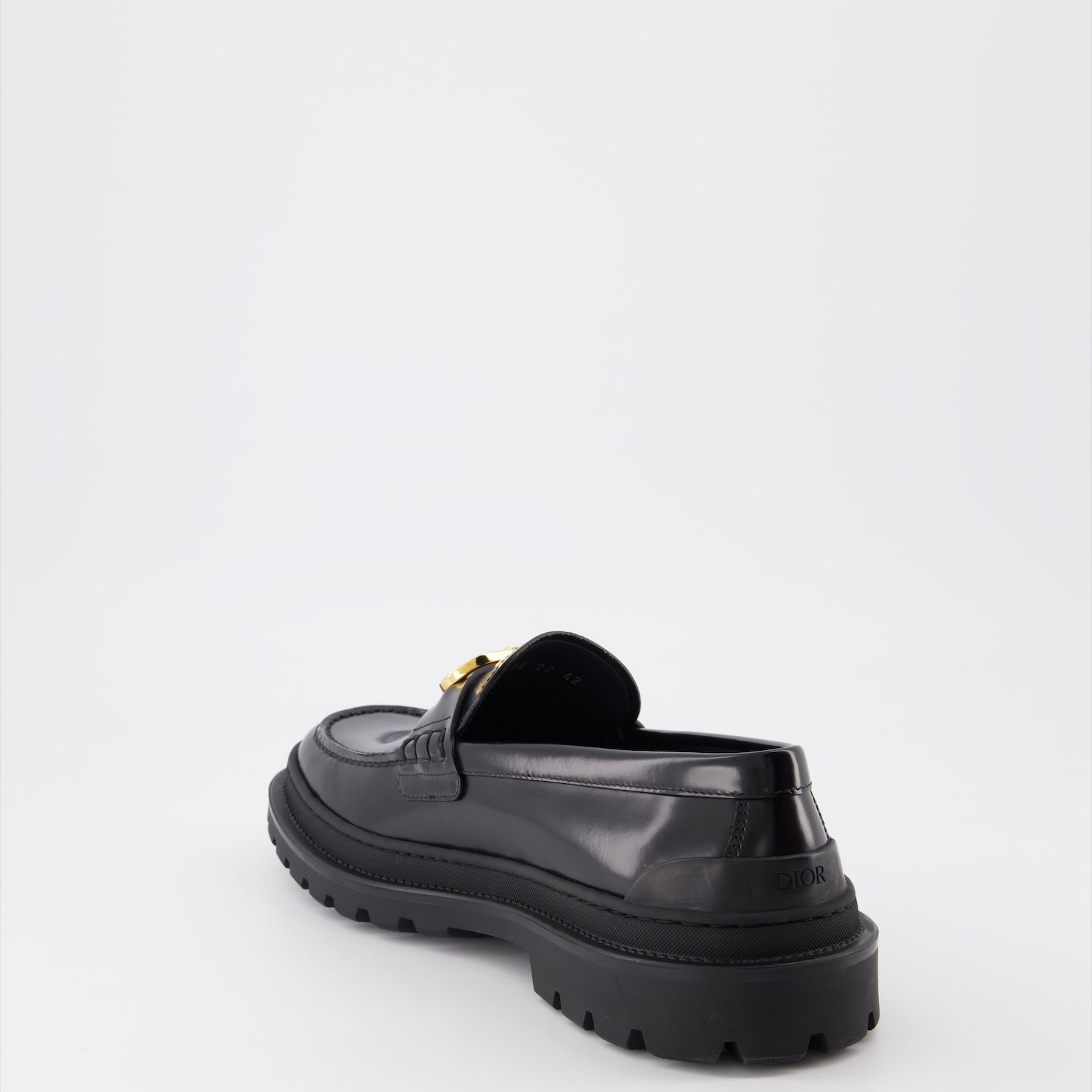 Mocassins Mocassins Explorer Dior Preto Homme
