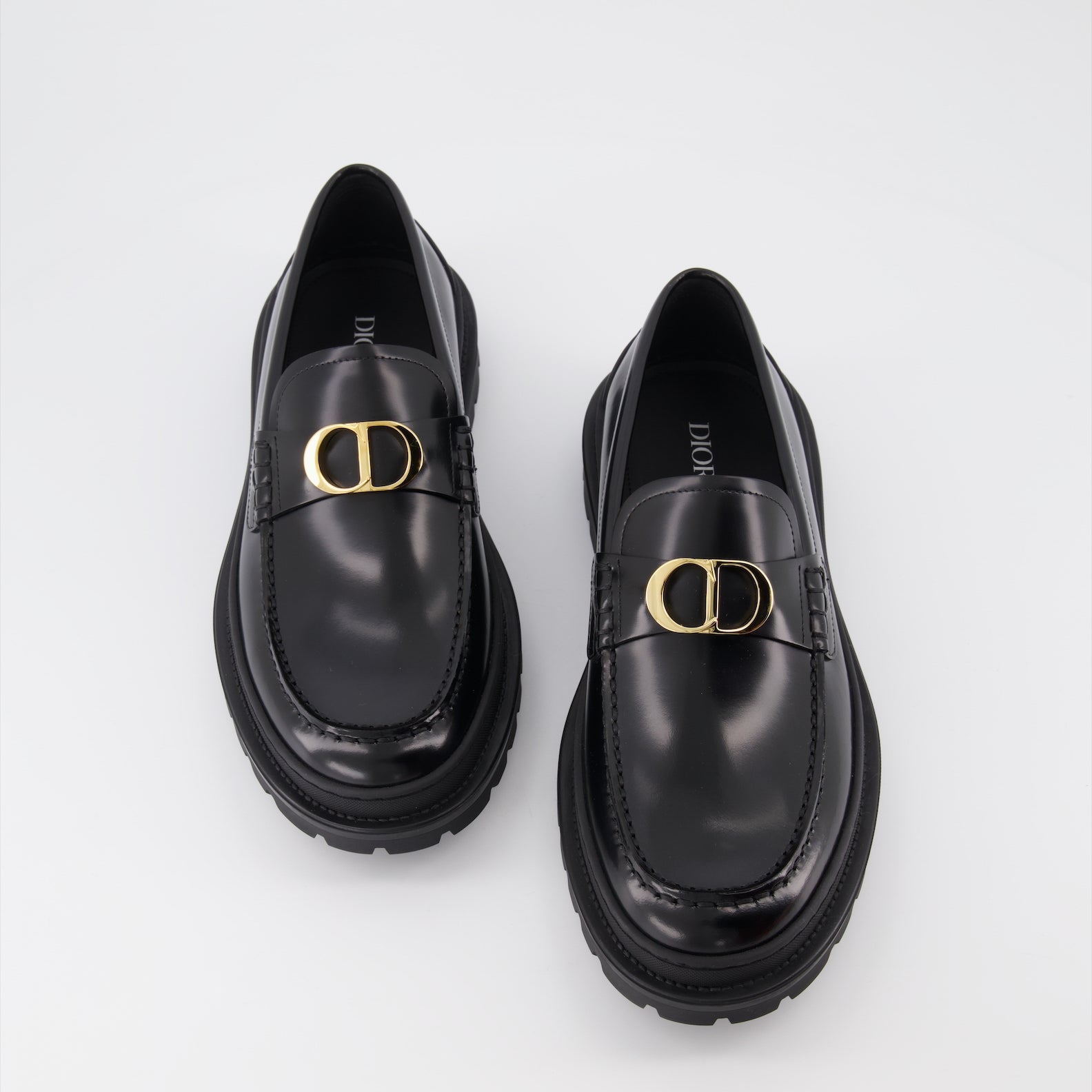 Mocassins Mocassins Explorer Dior Preto Homme