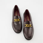 Mocassins Mocassins VLogo Chain Valentino Garavani Marron Homme