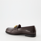 Mocassins Mocassins VLogo Chain Valentino Garavani Marron Homme