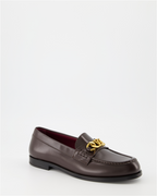 Mocassins Mocassins VLogo Chain Valentino Garavani Marron Homme