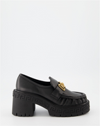 Baskets Mocassins Medusa Versace Noir Femme