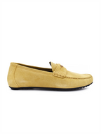 Mocassins Mocassins Medusa Versace Jaune Homme